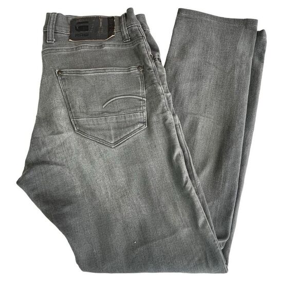 31x29 G-Star Raw Revend Super Slim Jeans Accel Grey - Picture 1 of 13